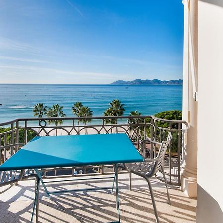 Palais Miramar - Suite Blue Room - Vue Mer -Croisette Emplacement Unique - 20M Plage - Wifi - Clim Cannes Exterior foto