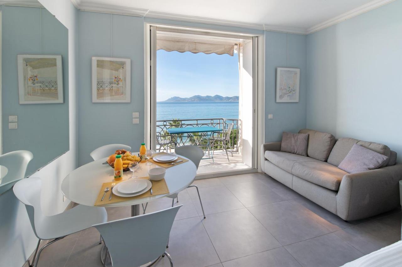 Palais Miramar - Suite Blue Room - Vue Mer -Croisette Emplacement Unique - 20M Plage - Wifi - Clim Cannes Exterior foto