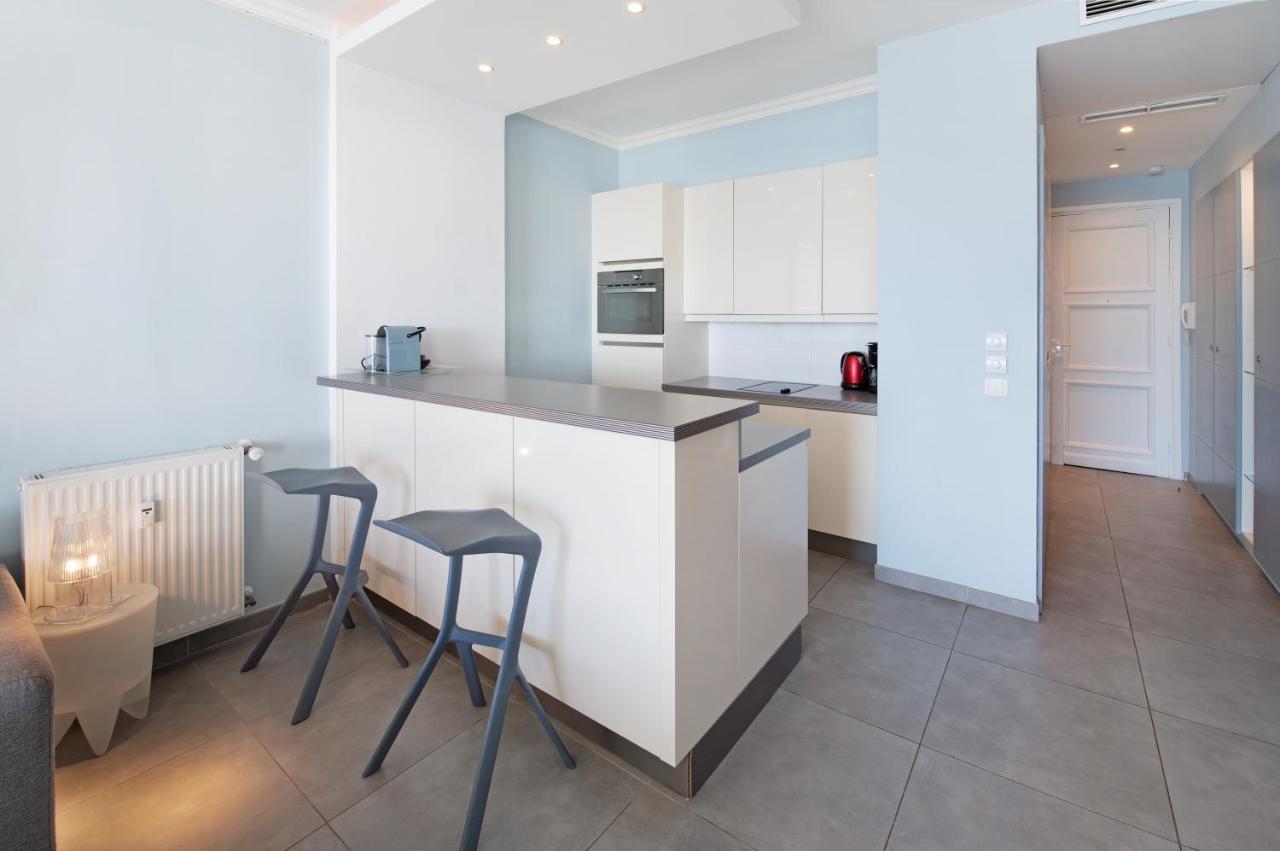 Palais Miramar - Suite Blue Room - Vue Mer -Croisette Emplacement Unique - 20M Plage - Wifi - Clim Cannes Exterior foto